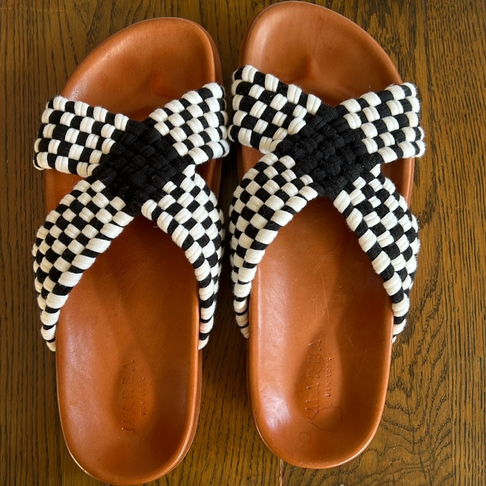 MAREA Cross Sandals